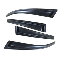 4pcs Outside Mount Style Window Visor for 2008-2013 Toyota Highlander M