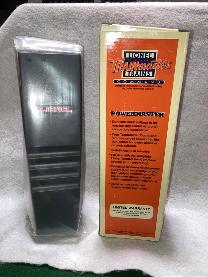 LIONEL TMCC 12867 TRAINMASTER POWERMASTER- BOXED - HB1 - Image 4 of 4