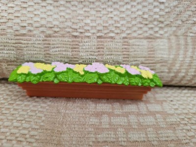 Sylvanian Families Blumenfensterkasten Grand Regency Hotel viele verfügbar Calico
