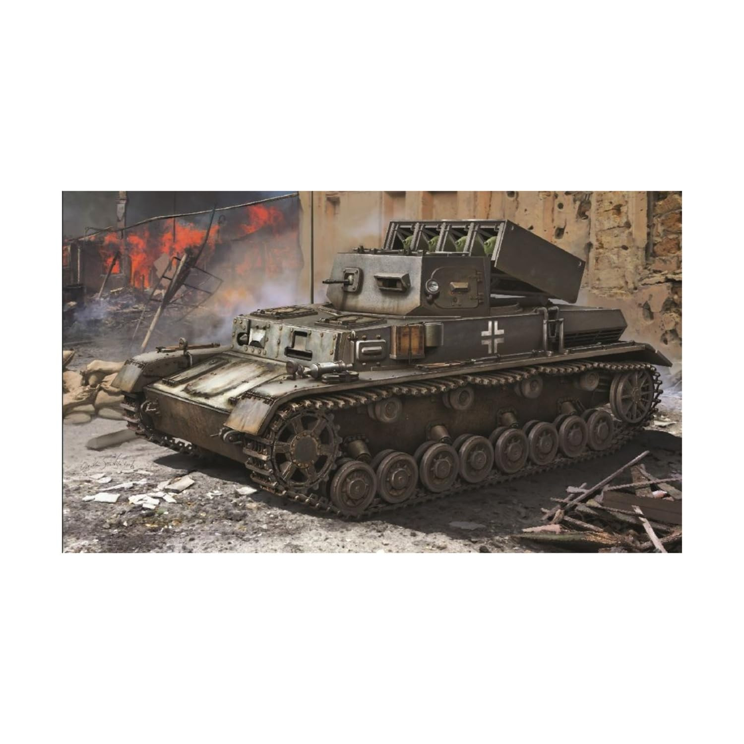 Модели Dragon Raketenwerfer для дальнего боя Pz.Kpfw.IV