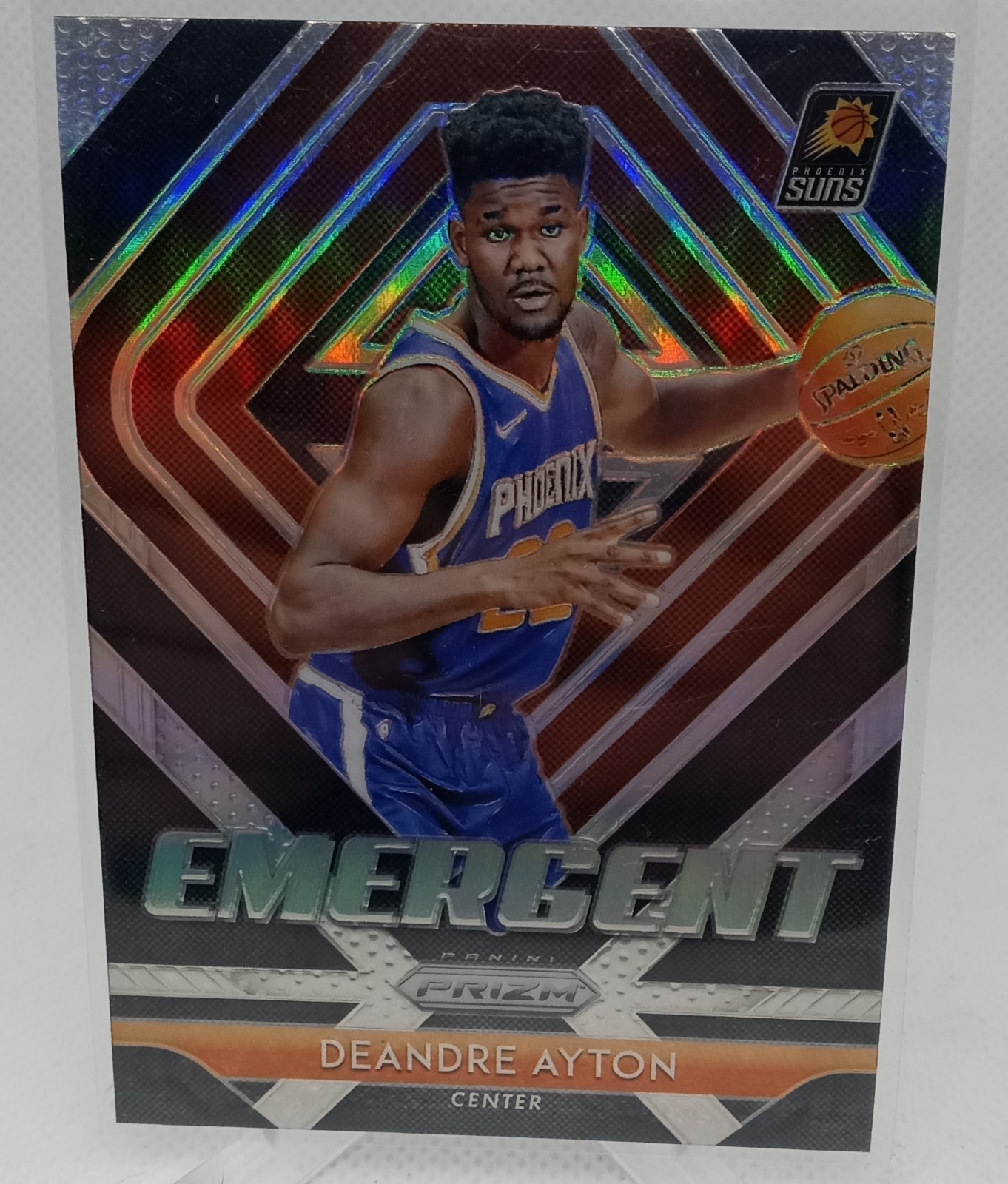 2018-19 Panini Prizm - Emergent DeAndre Ayton #1 Silver Prizm (RC)