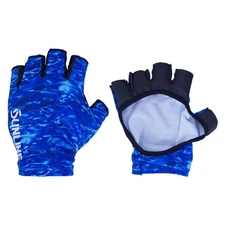 Sunline SUG-603 Glove Sun Protection Size LL Blue (7963)
