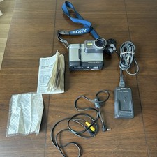 Sony Mavica MVC-FD88 Digital Still Camera Battery Charger Floppy Disk WORKS