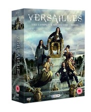 Image of VERSAILLES - SERIES 1-3 COMPLETE NEW Region 2 DVD