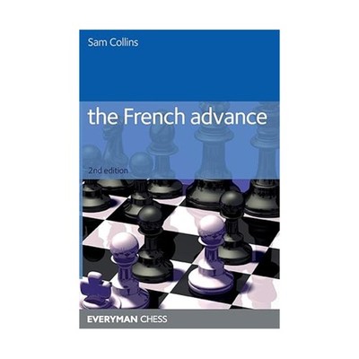 Everyman Chess Book French Advance VG+