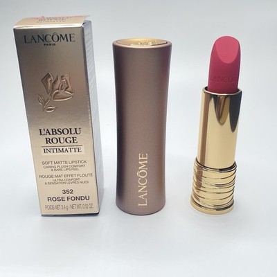 Lancome L Absolu Rouge Intimatte Lipstick - 352 ROSE FONDU