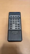 Kenwood Remote Control RC-T6040 For KT-6040 Wireless Consumer Electronics TV
