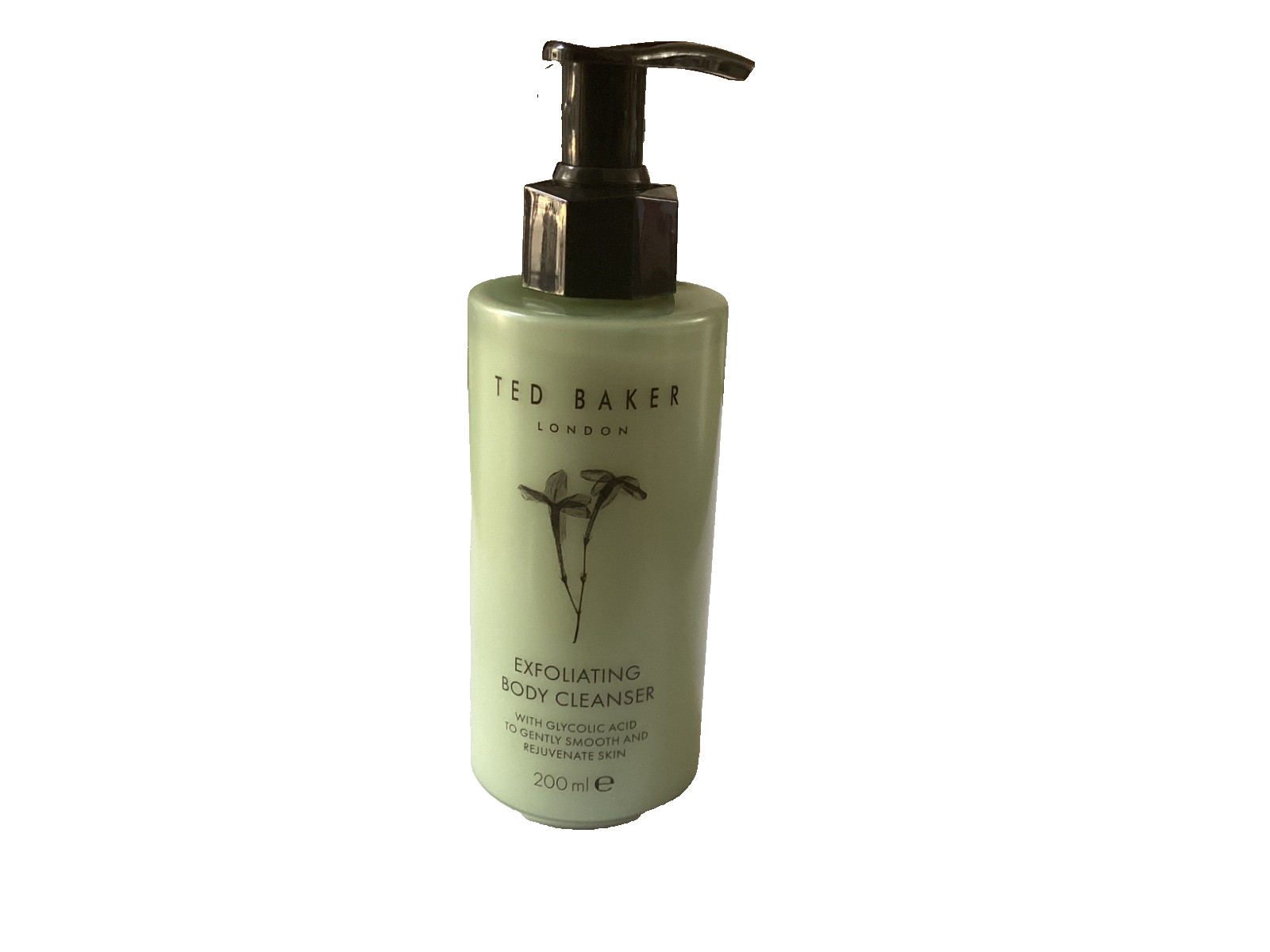 Ted Baker Jasmine & Lime Blossom Exfoliating Body Cleanser 200ml - Free p&p