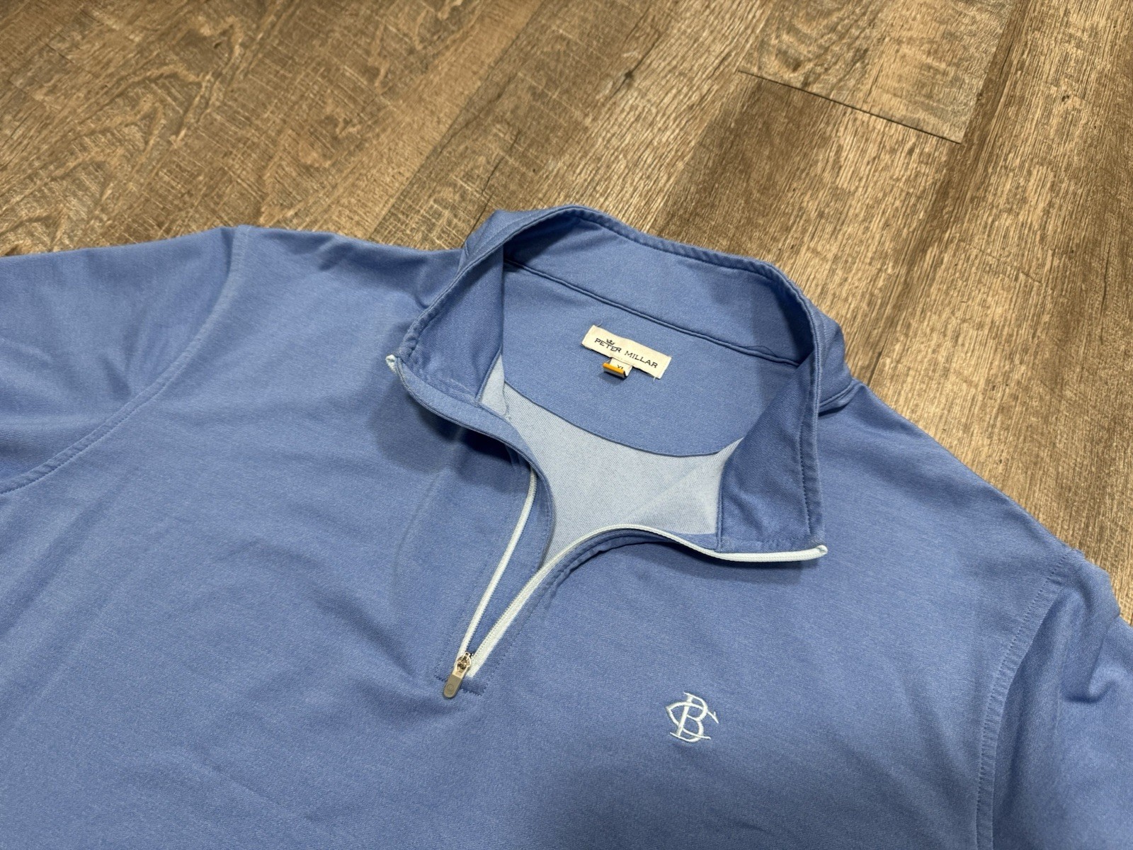 Peter Millar Perth Performance Pullover Mens XL Q… - image 10