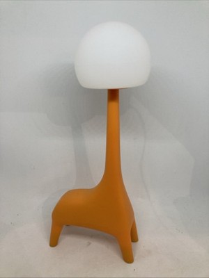 Ambient Light  Bluetooth Table Lamp 3-Color Touch Dimmer 11.6'' Yellow Deer LUGEE