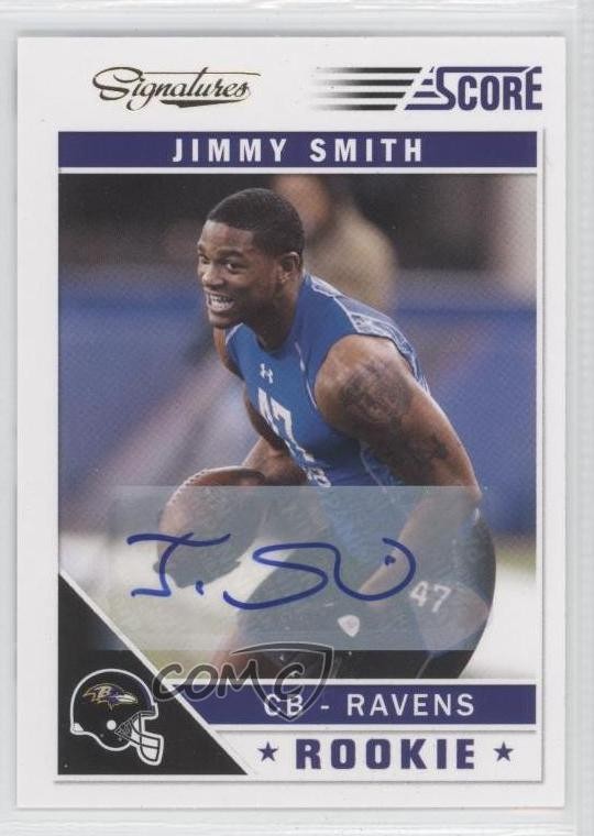 Jimmy Smith #347 2011 Score Football