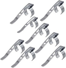 20Pcs Metal Pen Clips Snap in Pen Clip for Shirt Pocket, Slide On Pencil Hold...
