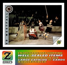 1991-92 ULTIMATE ORIGINAL 6 #56 Ed Westfall