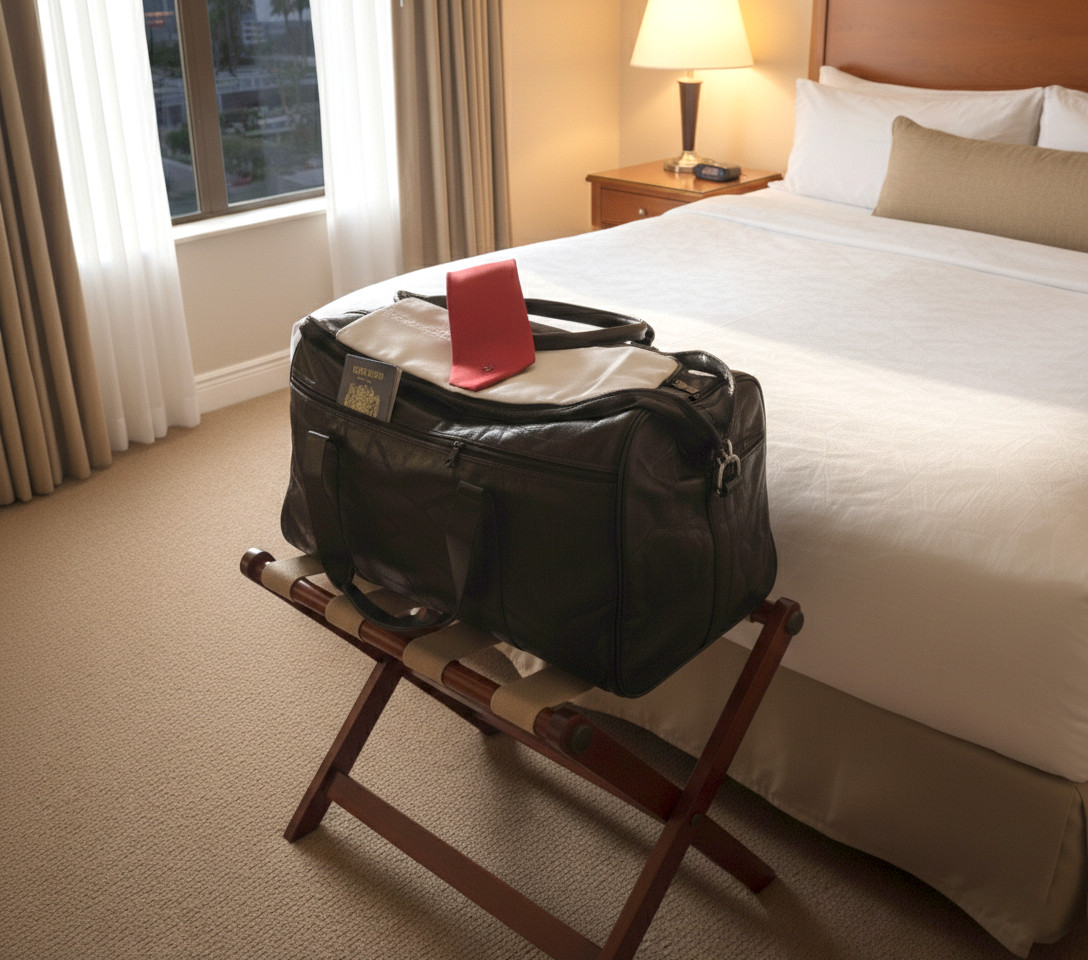 Avilo - Travel Bag - Patchwork - Leather - Image 3