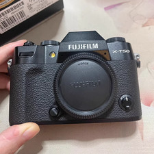 FUJIFILM X-T50 Mirrorless Digital Camera Body - Black