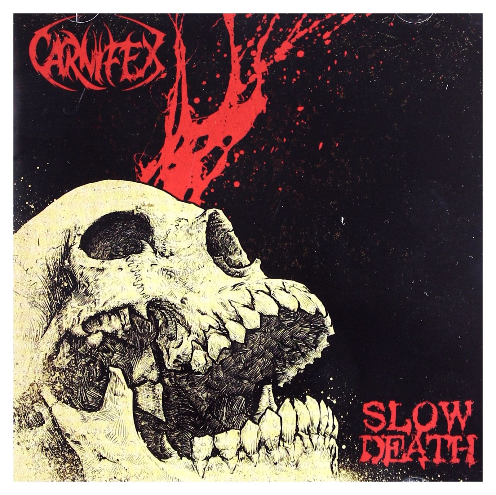 Carnifex Slow Death CD NEW