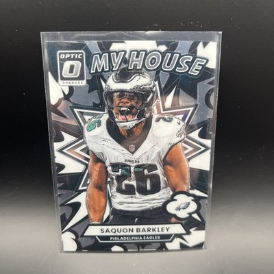 Saquon Barkley 2025 Donruss Optic My House #7