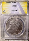 1902 Morgan Silver Dollar $1 0.9 Silver Business Strike Philly KM#110