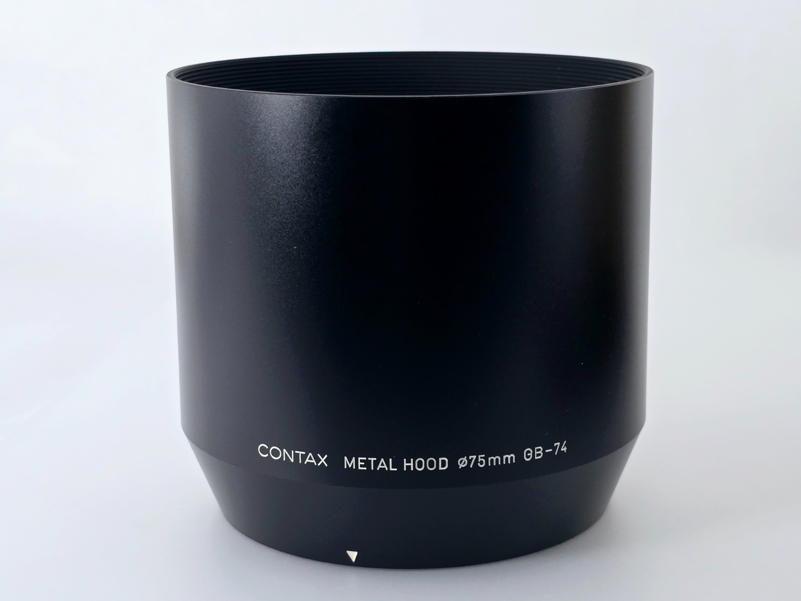 🌸[Unused] Contax GB-74 Metal Lens Hood Genuine for 645 Sonnar 210/F4 From Japan