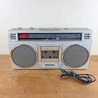Panasonic RX-4920 Boombox Stereo Radio Cassette Player Portable Vintage WORKS