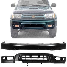 The Benefits of Front Bumper Replacements Front Bumper Face Bar Primed + Lower Valance Panel With Fender Flare Hole Dir...