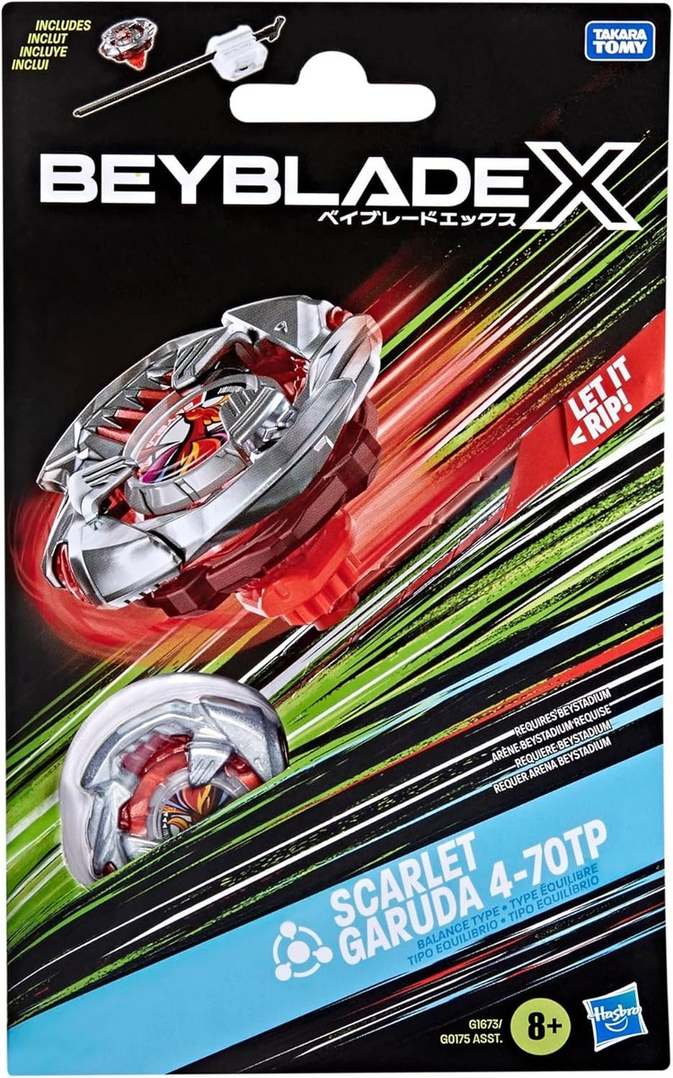 Beyblade X Scarlet Garuda 4-70TP BX Starter Pack | eBay