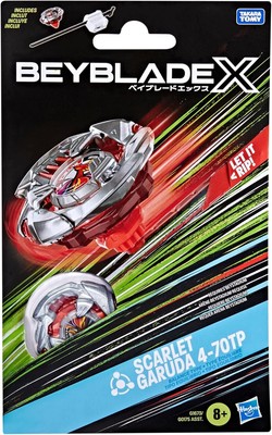 GARUDA 2点セット Beyblade X Scarlet Garuda 4-70TP BX Starter Pack | eBay