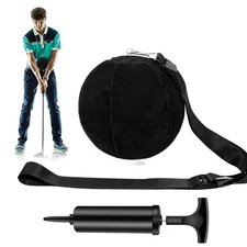 Golf Training Ball Smart Ball Golf Training Aid Inflatable Swing Training Bal...