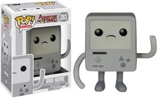 Funko POP! Television: Adventure Time - BMO Noire (Hot Topic)(Damaged Box) #283