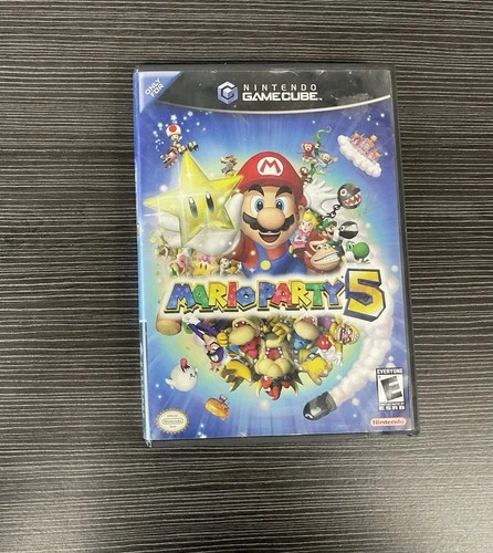Mario Party 5 Nintendo GameCube, 2003 Complete Does Not Work IC009 AS-IS