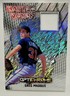 25 Leaf Optichrome GREG MADDUX Battle Worn #'d 10 of 10 GU Card BW-GM1 RARE WOW!
