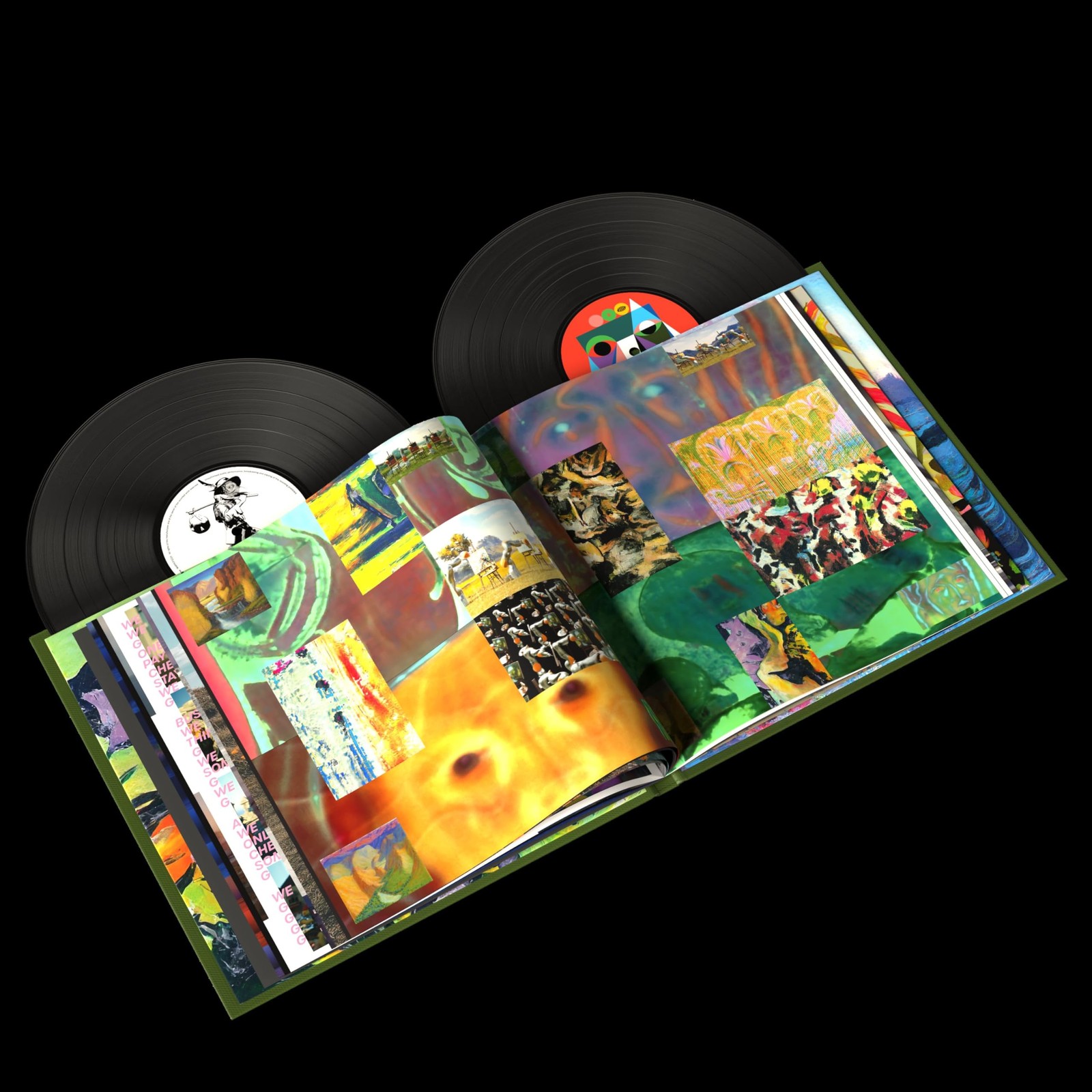Mark Pritchard and Thom Yorke Tall Tales Double LP Vinyl NEW