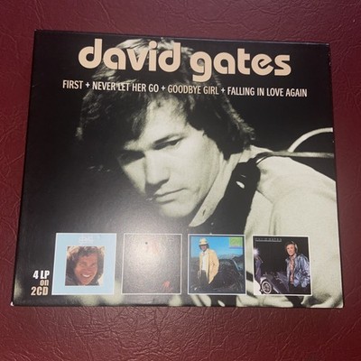 David Gates - First/Never Let Her Go/Goodbye Girl/Falling in Love Again  