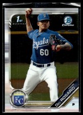 2019 Bowman Chrome Prospects Yefri Del Rosario Kansas City Royals #BCP-243