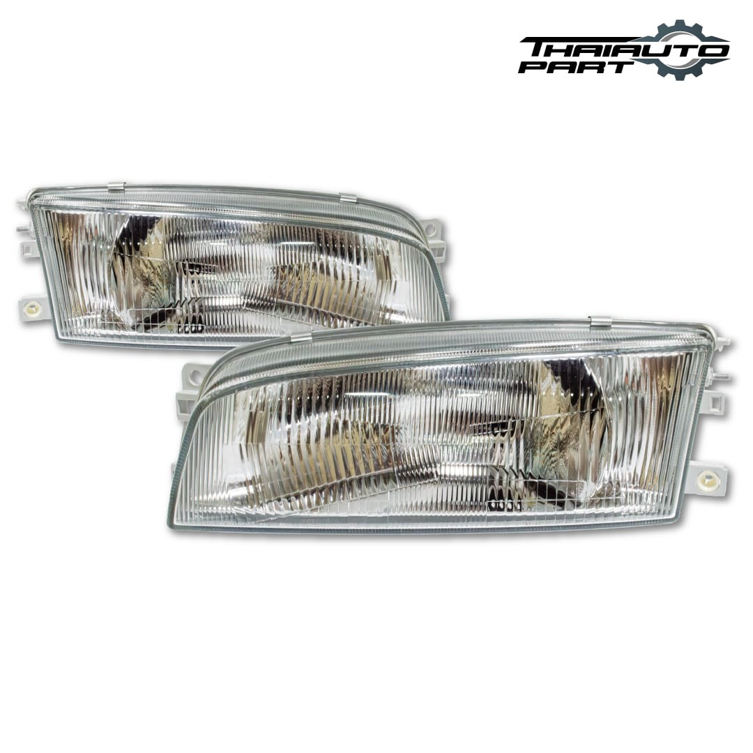 LR Head Light Front Lamp For Mitsubishi Lancer CK2 1996-1997 Sedan