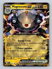 Magnezone ex #65 Prices | Pokemon Scarlet & Violet | Pokemon Cards