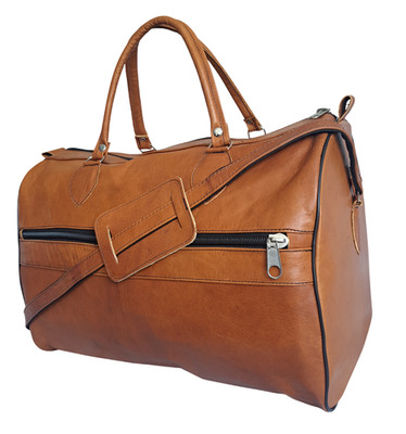 Echte Ziegenleder Tasche Gym Reisetasche 43x28 Sporttasche Handgepäck Weekender