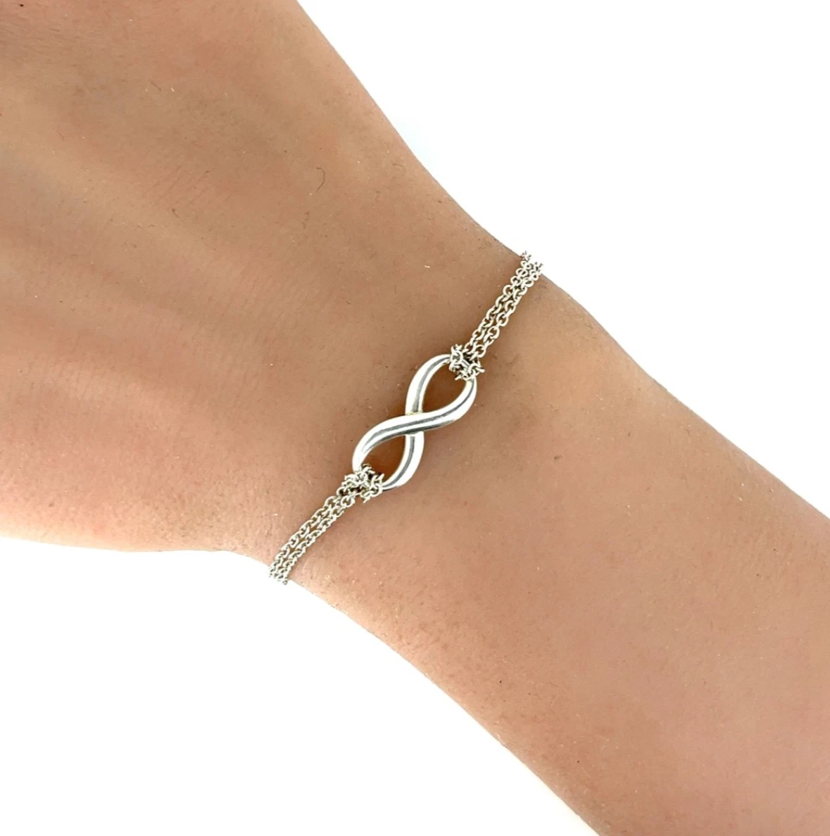 Tiffany Infinity Bracelet for sale - eBay