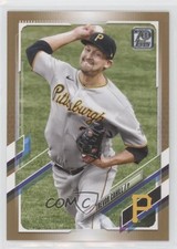 2021 Topps Update Gold 128/2021 Trevor Cahill #US137 fm0