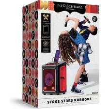 FAO SCHWARZ Stage Stars Karaoke 2-Mic Music Station