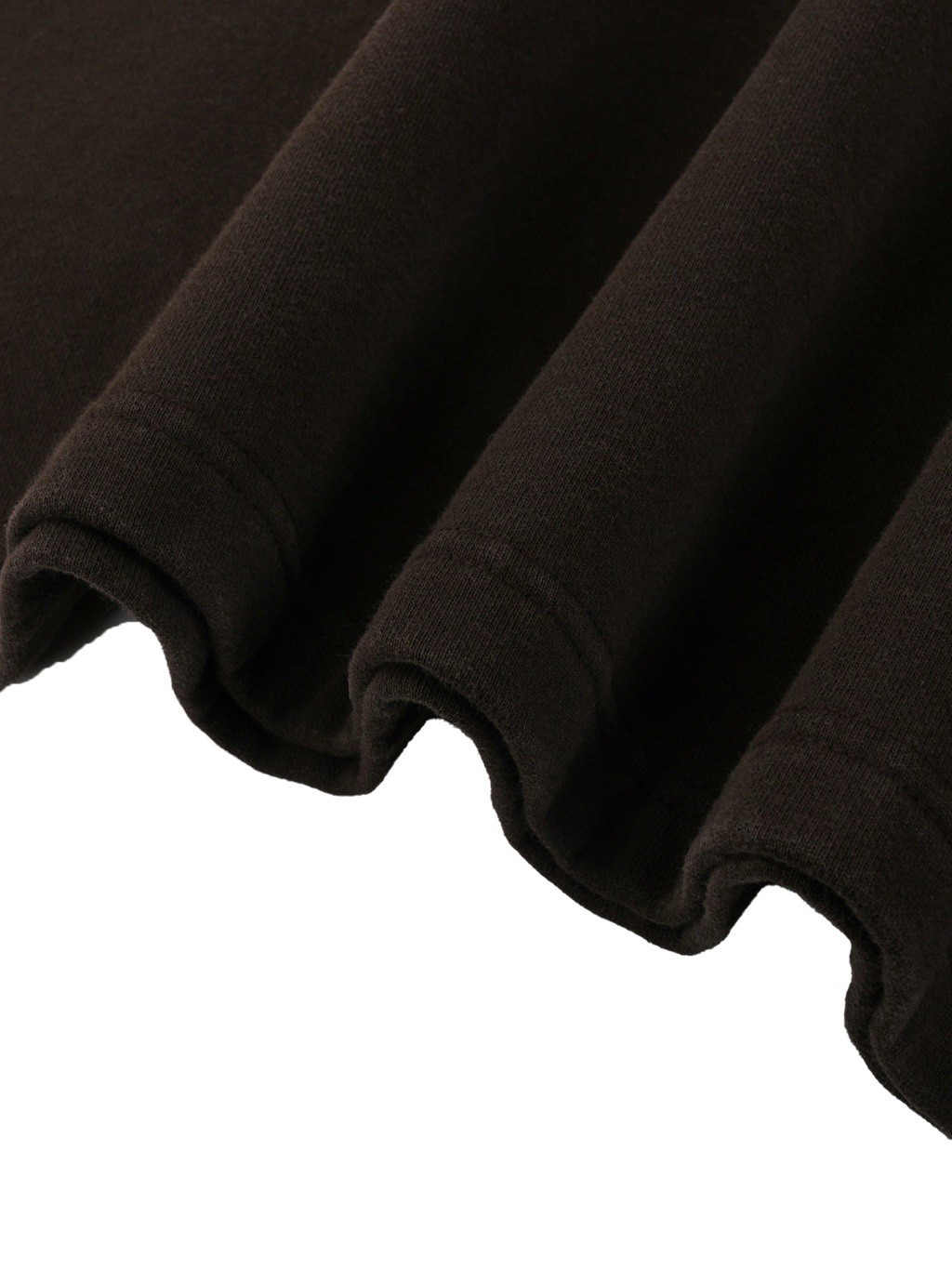 Sun Fade Raw Edge Quarter-Zip Sweatshirt image 9