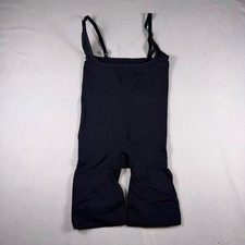 SKIMS Womens Onyx Seamless Mid-Thigh Bodysuit Shapewear Size Small