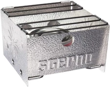 Sterno Foldable Portable Camping Stove - Easy Assembly for Outdoors