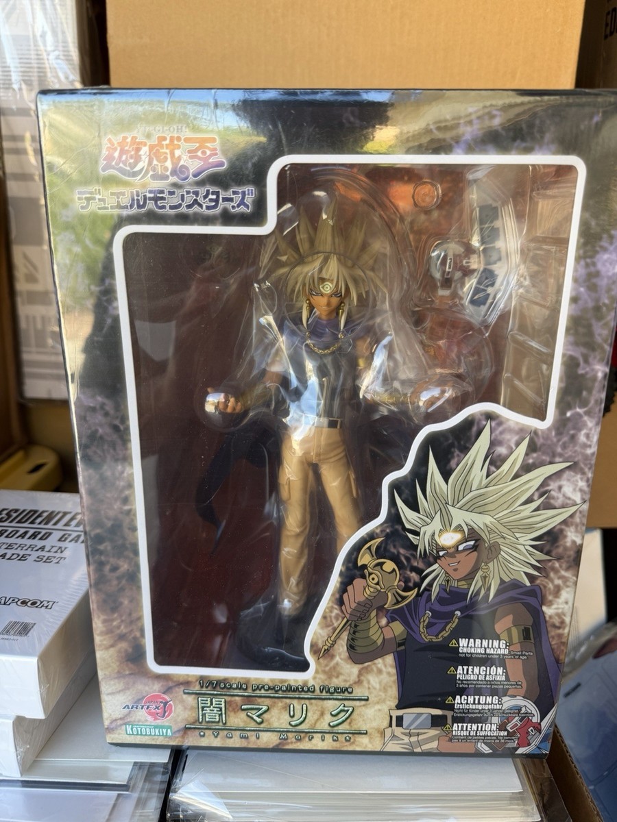 置物 YM Yu-Gi-Oh! ARTFX J Yami Marik 1/7 Scale Figure New Sealed | eBay