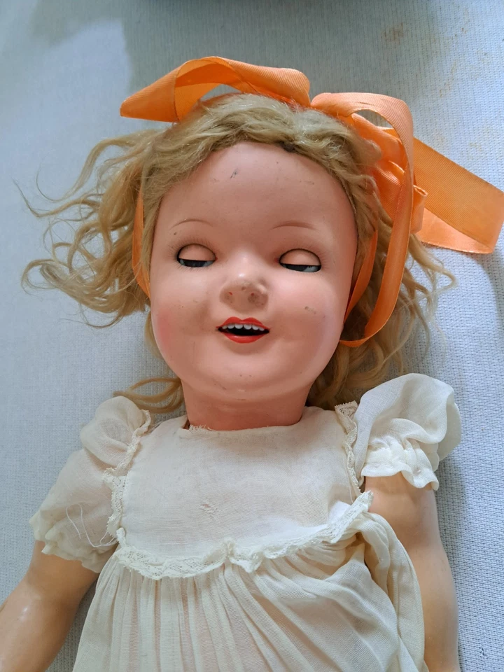 Bambola Anni 30 - Immagine 2 di 4