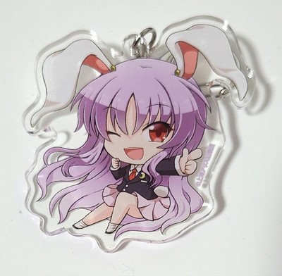 东方Project Reisen Udongein Acrylic Keychain Limited Collectible