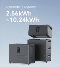 2000W Balkonkraftwerk mit Speicher 5.12kWh MARSTEK Jupiter C plus Batterie