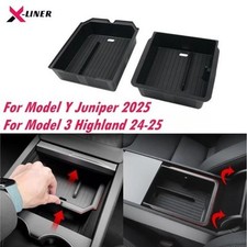 Centre Console Organiser Tray Set Model Y Juniper Model 3 Highland