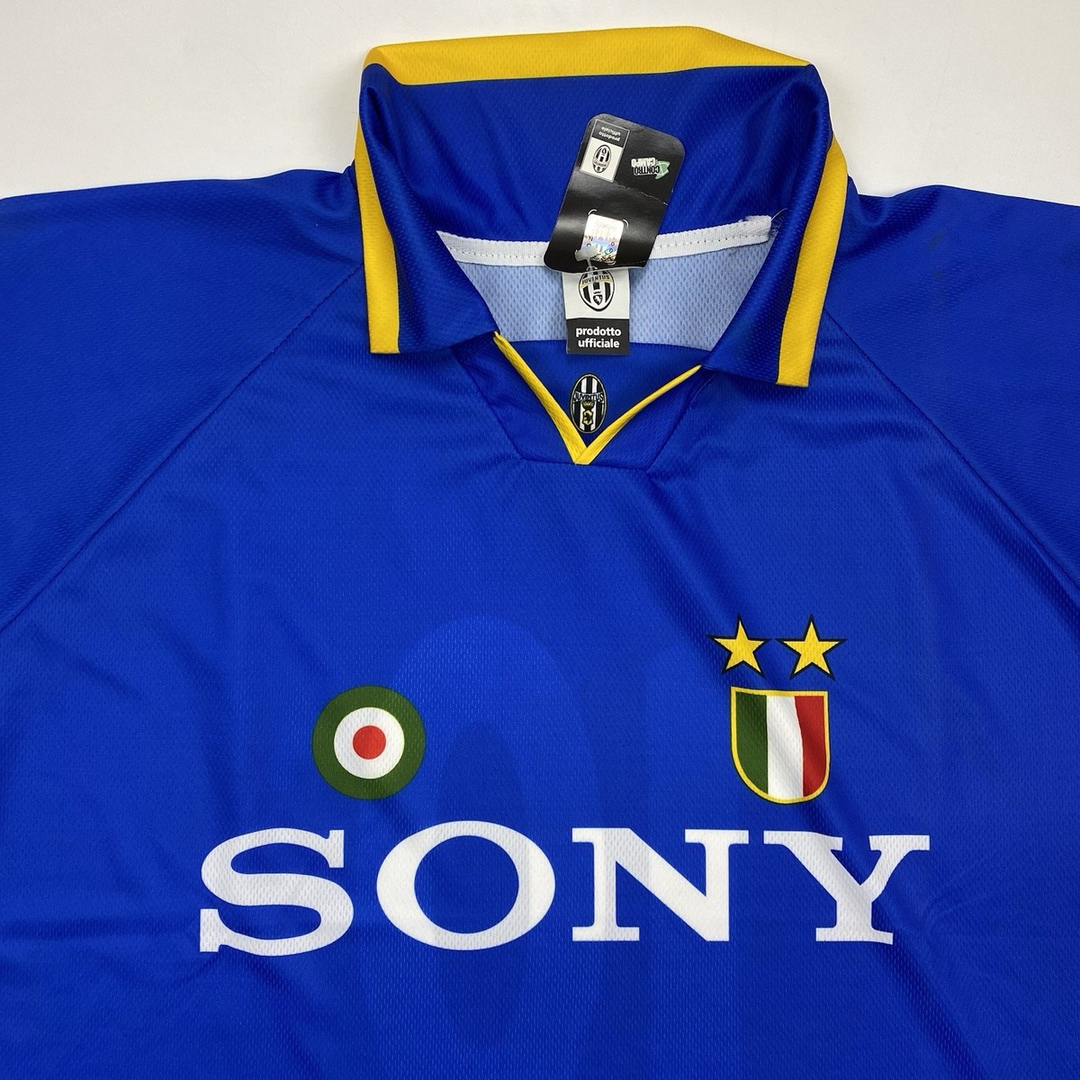 New Retro Juventus 1995 1996 Away Official Replica Football Shirt