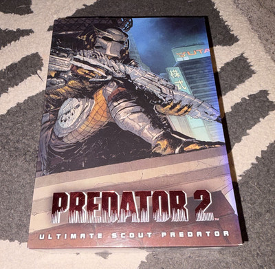 NECA Predator 2 Ultimate Scout Predator Action Figure - Predator Franchise